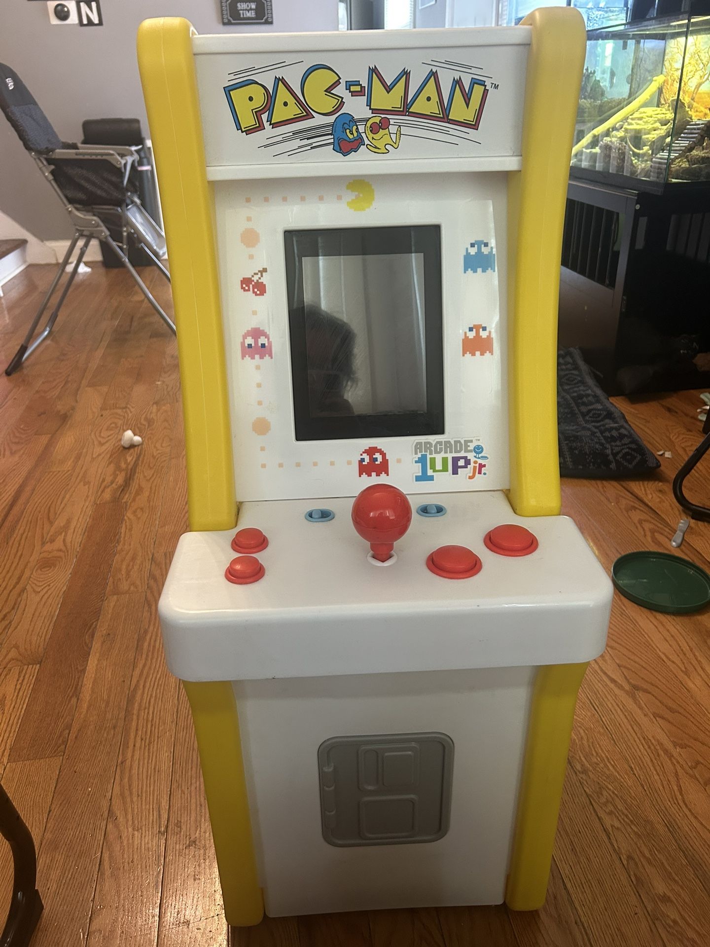 Arcade 1up Jr PAC Man Game (3ft Tall)