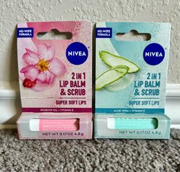 Nivea Lip Balmss 2/$5