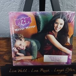 New CD Single M2M Mirror Mirror & Don’t Say You Love Me (Acoustic Version) 2000