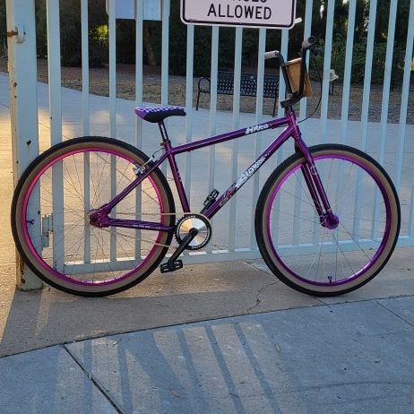 Haro pinging SloRide 29 Purple