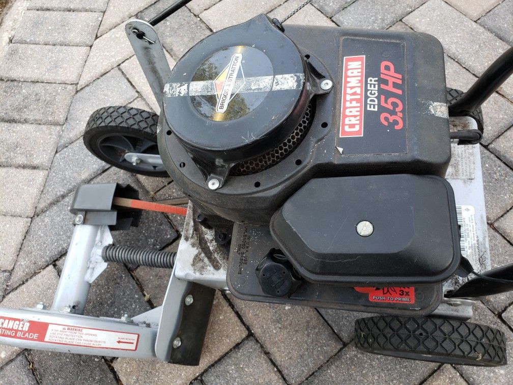 Craftsman Edger 3.5 HP for Sale in Alafaya, FL OfferUp