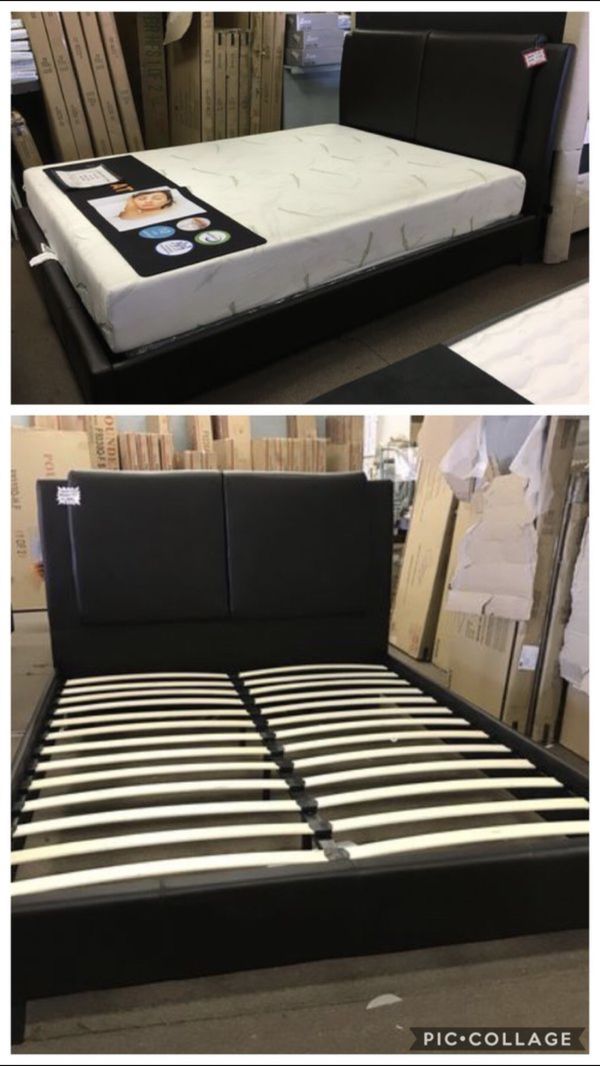King Bed And Memory Foam Mattress Furniture In Glendale Az Offerup