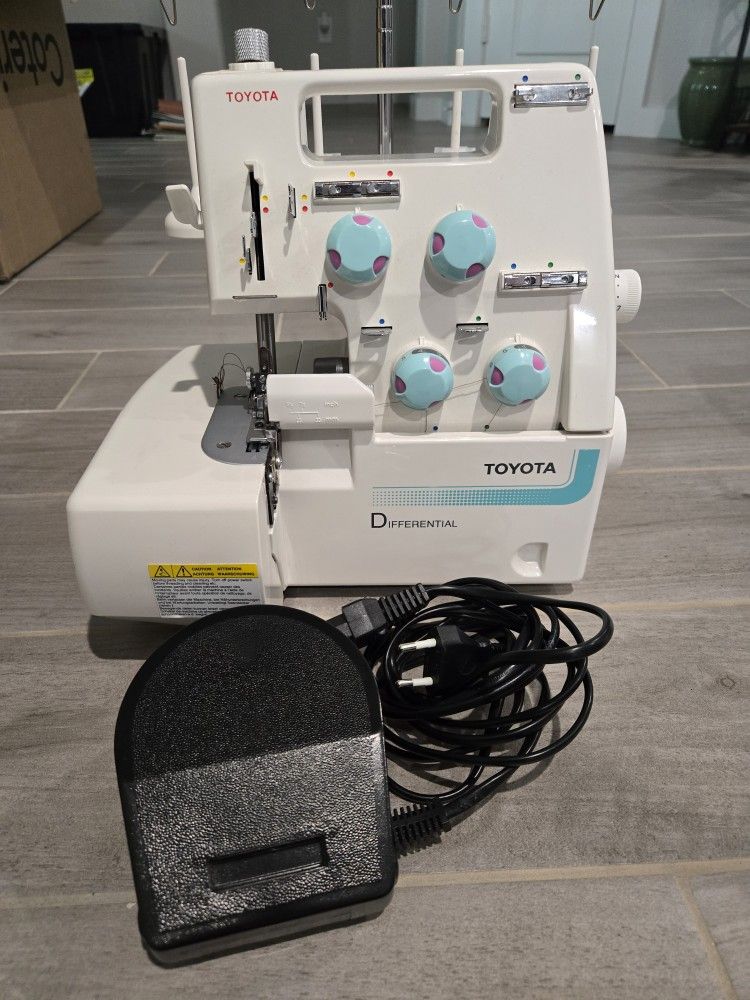 Toyota Serger