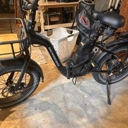 Radexpand 5 Folding Power Bike