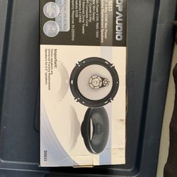 New Speakers 