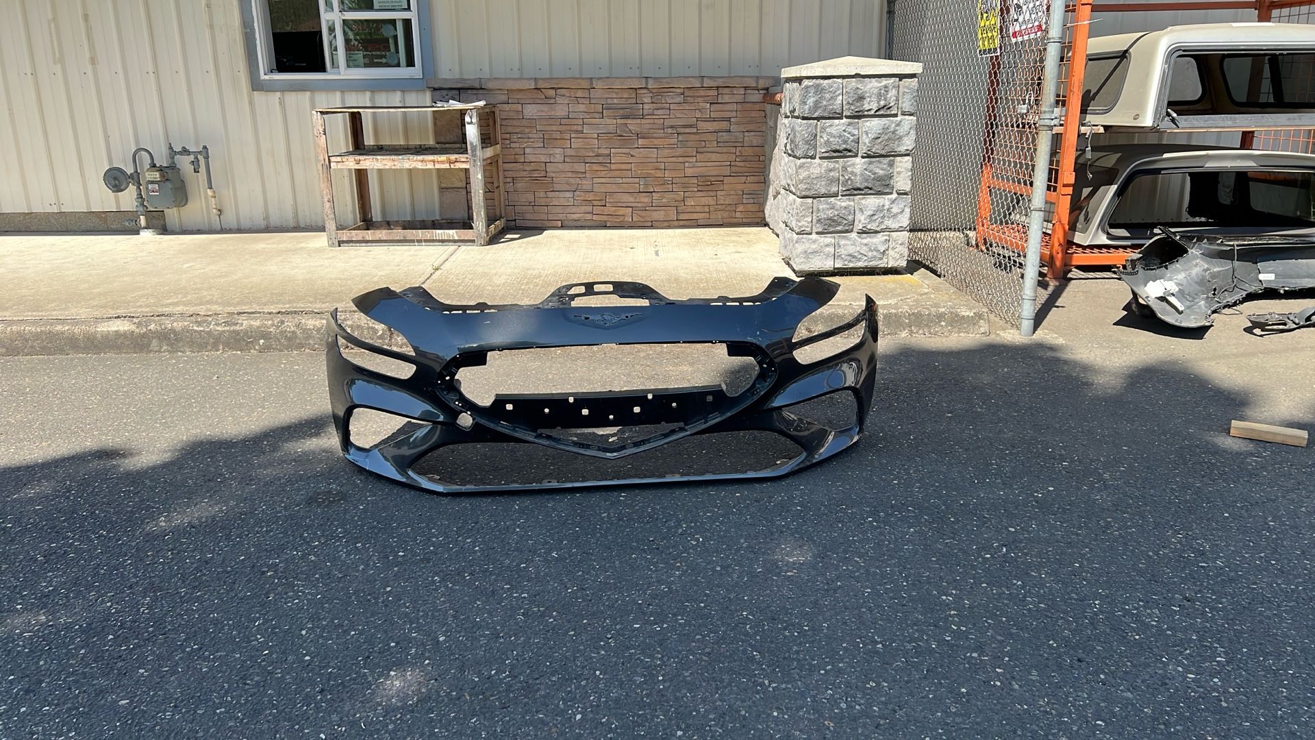 2021 To 2023 Genesis G70 Front Bumper #B662 HY1000 261