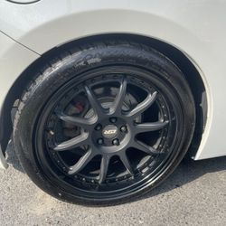 Esr Wheels 5x100 18x8.5 +30