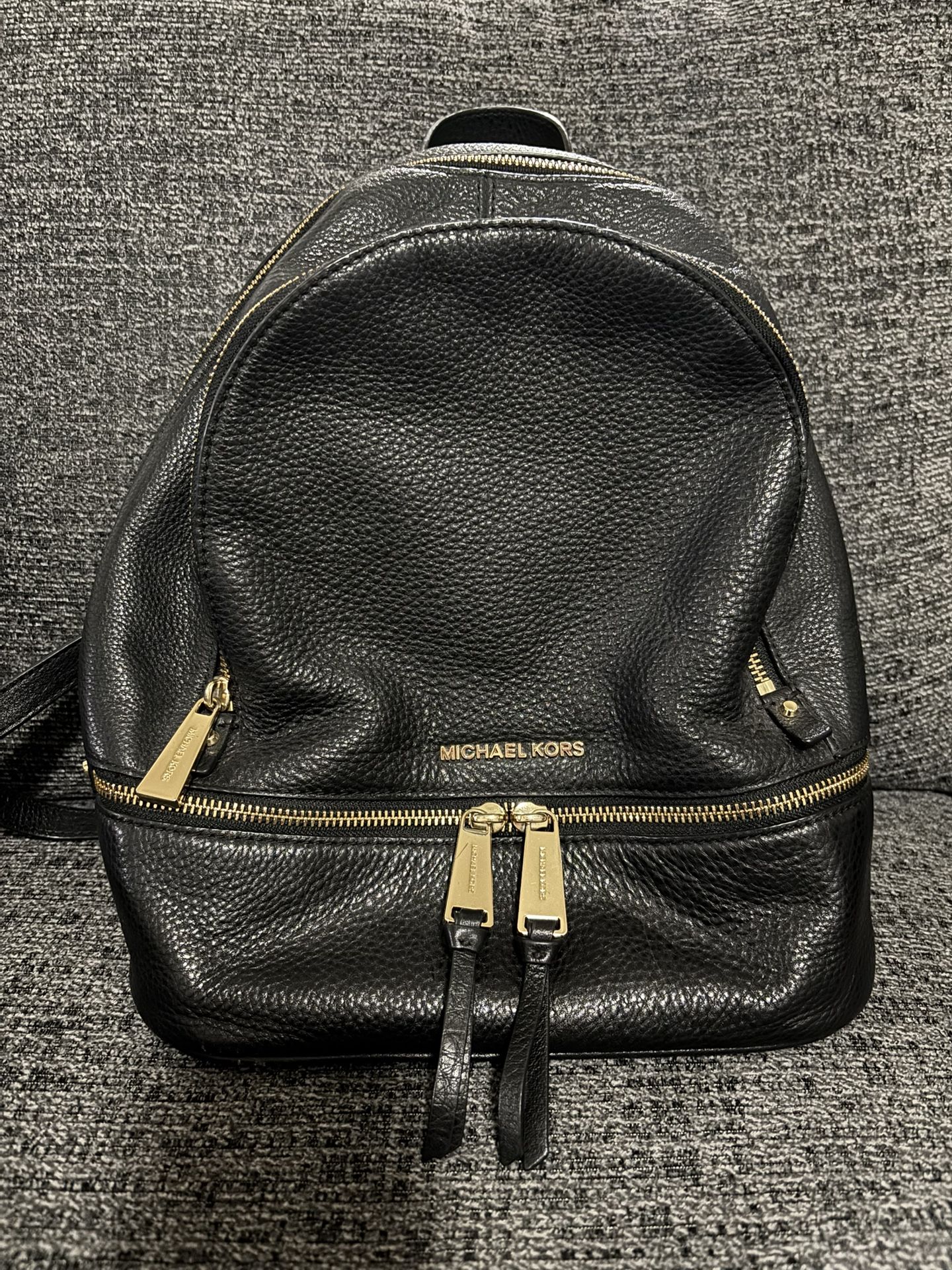 Like New Michael Kors Rhea Backpack
