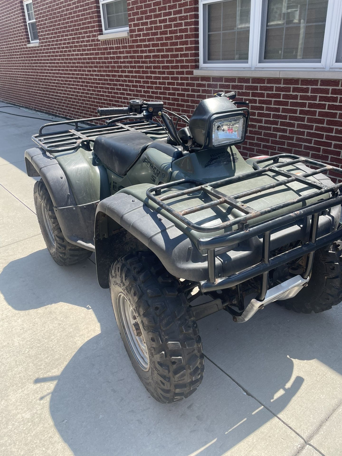 2002 Honda Foreman S 450