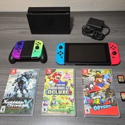 Nintendo Switch Bundle