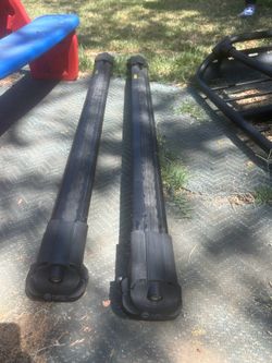 Turtle roof rails