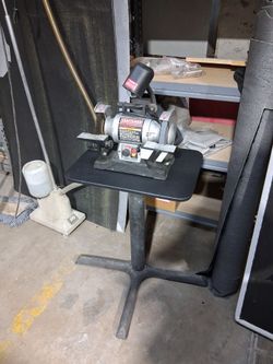 Bench grinder