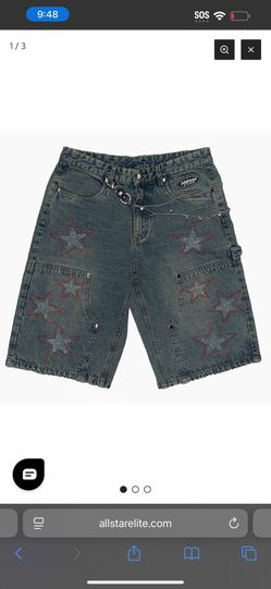 Watson Star Denim Shorts 