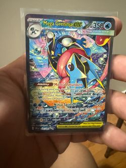 Mega greninja ex 116/086
