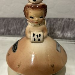 Vintage Josef Originals January American beauty porcelain doll.