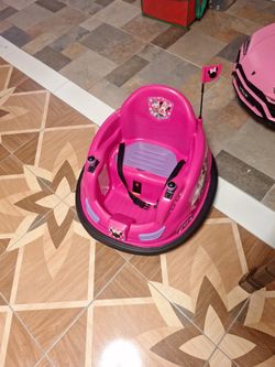 Minnie Bumper Car