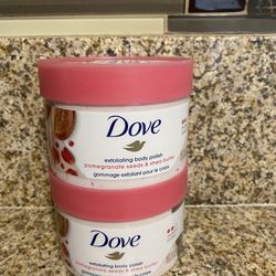 Dove Body Polish