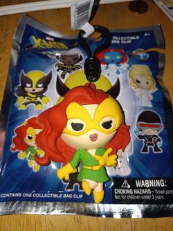 X men jean grey classic look bag clip series 3