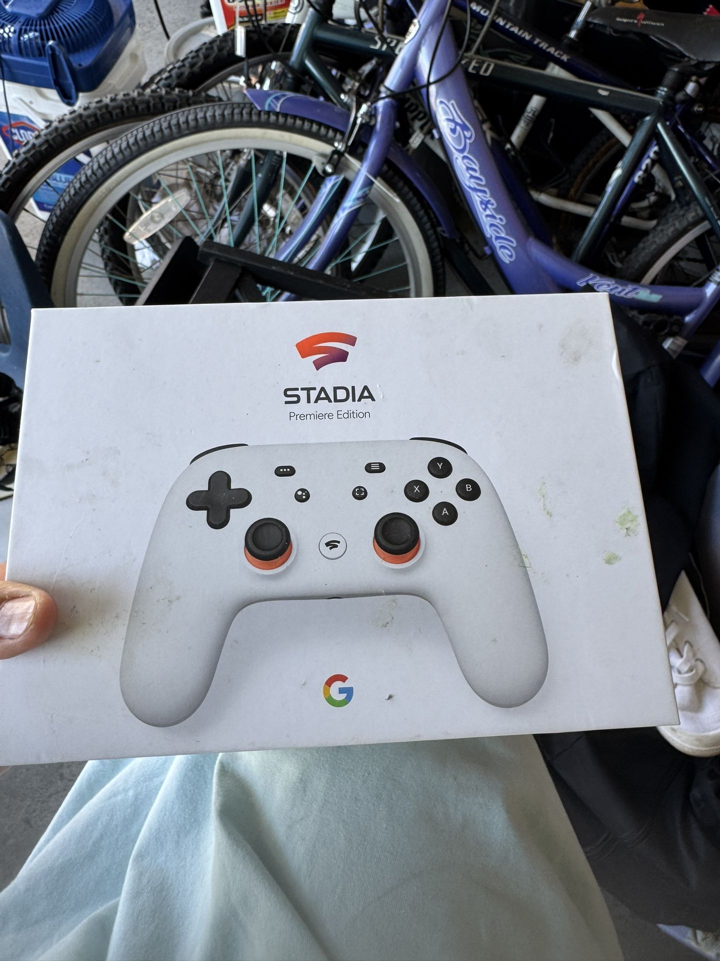 Controller Stadia On Lg Tv LG QNED QNED81 86'' 4K Smart TV