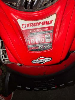 Troy bilt  TB110