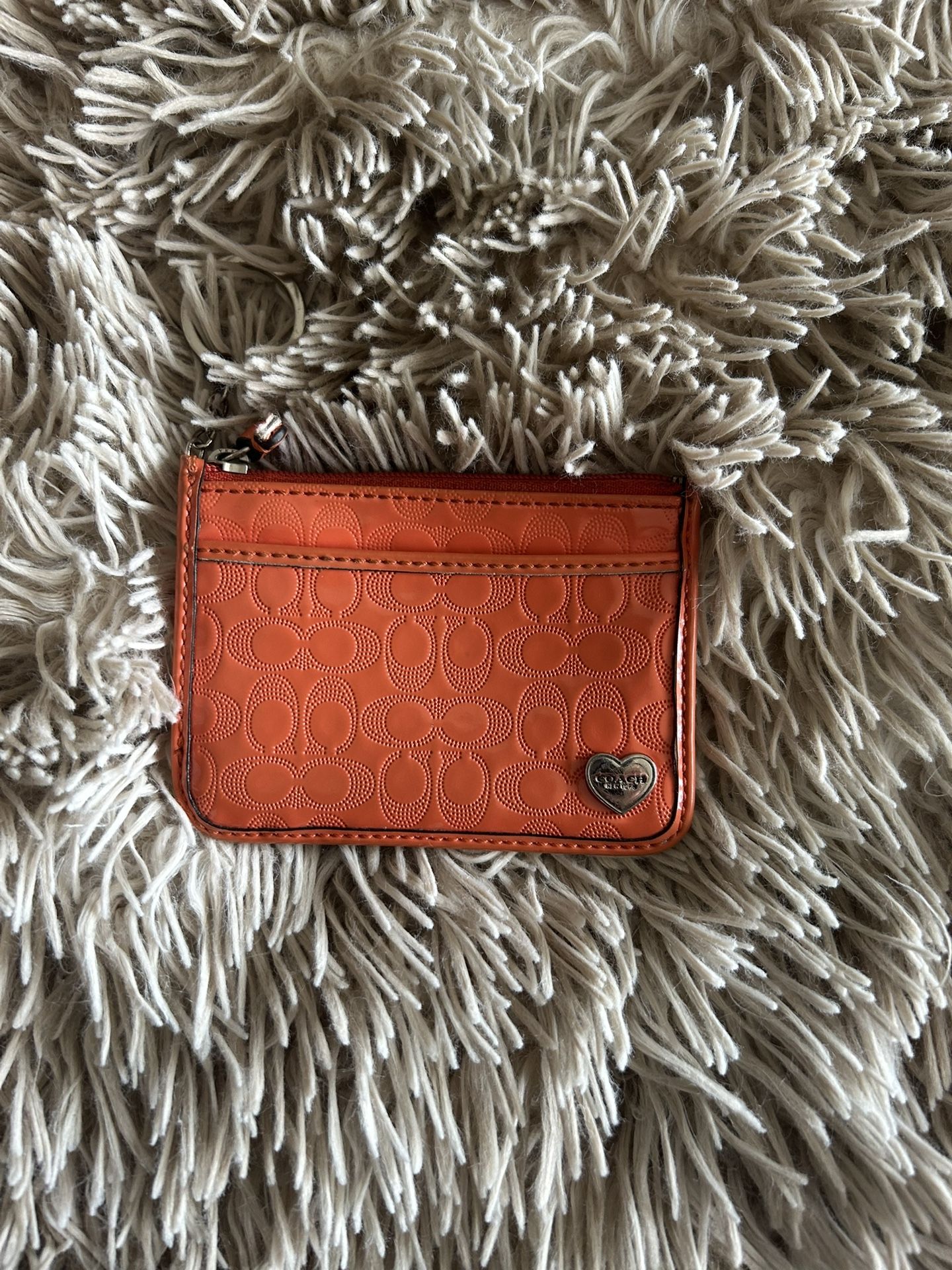Vintage Coach Cardholder Wallet
