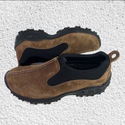Merrell Suede Womens Brown Size 8 Hiking Styled Boots