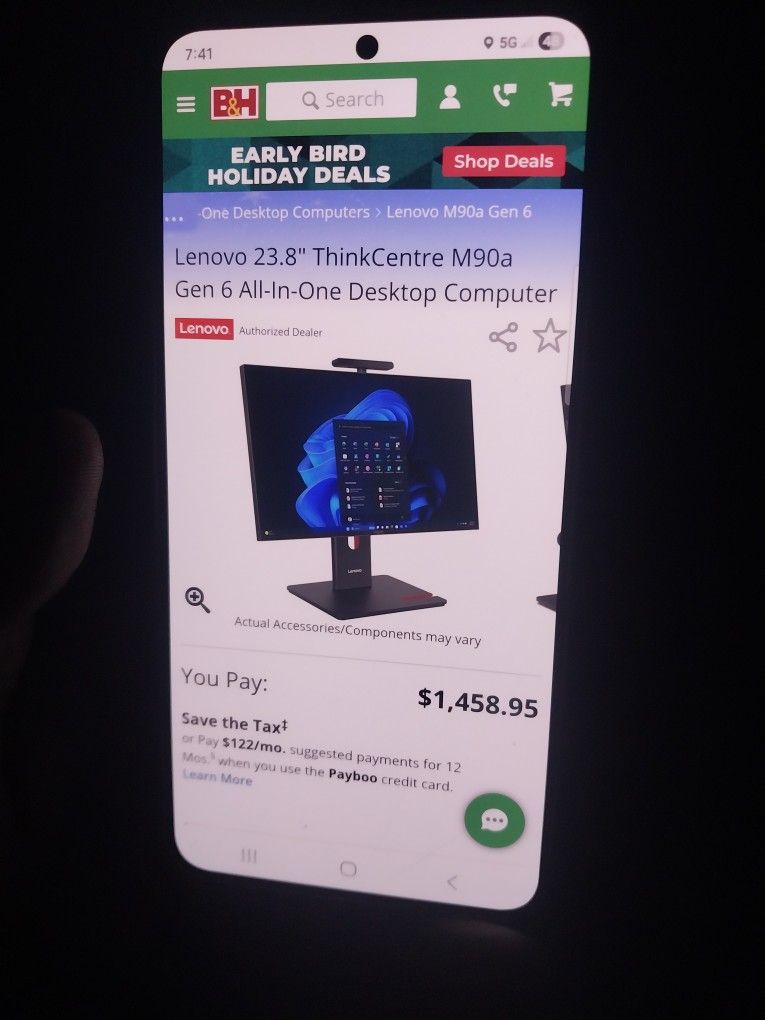 Computers With Moniters In Box