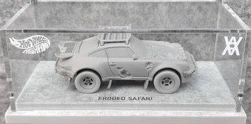 Hot wheels Eroded safari Porsche David arsham