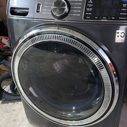 GE smart washer