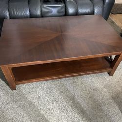 Living Room Wood Table 