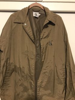 Vintage CK Windbreaker