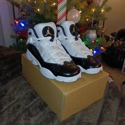 Men's Air Jordan 6 Rings Basketball Shoes