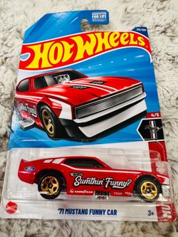 Hot Wheels ‘71 Mustang Funny Car