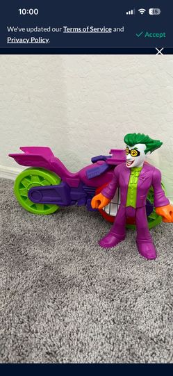 Joker Toy Imaginext