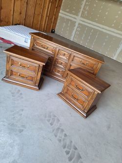 Dresser Nightstand's $380 FIRM