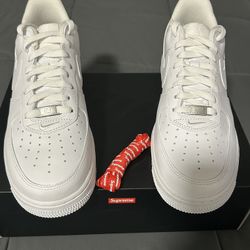 Supreme X Nike AF1 Low