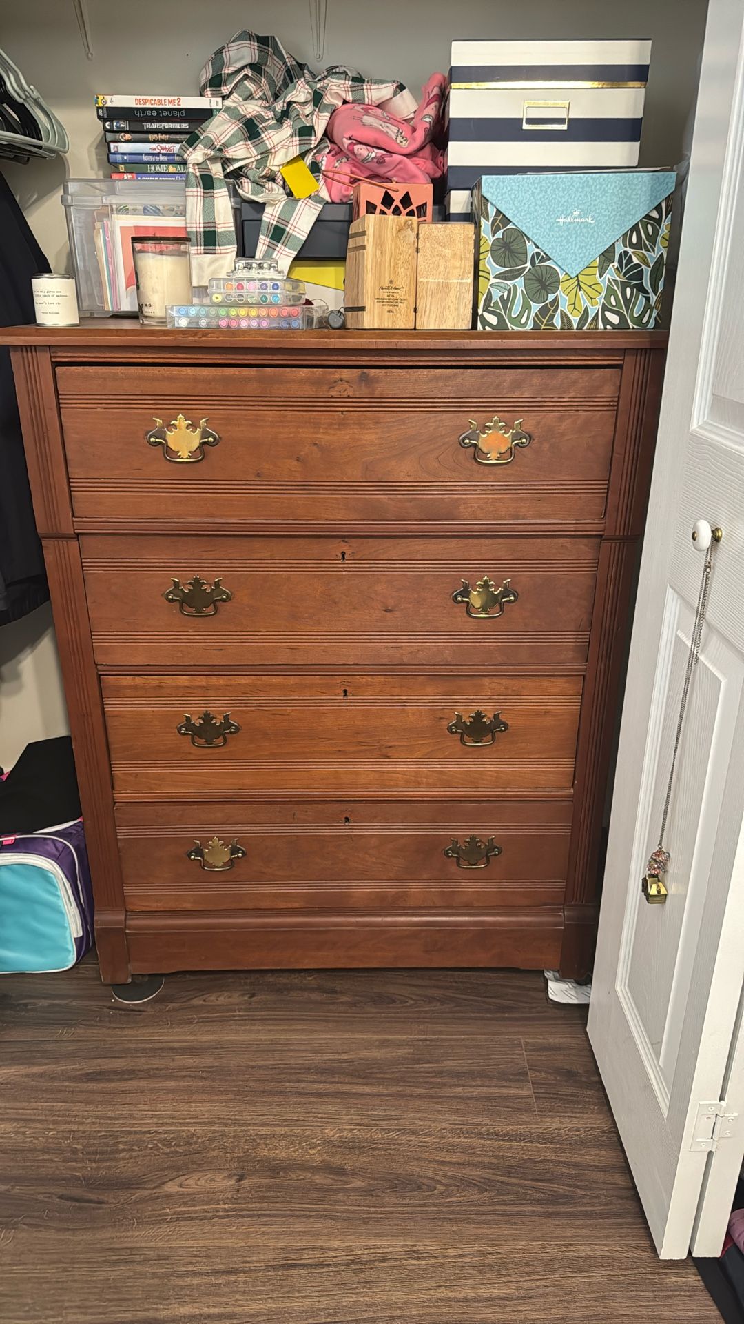 Wooden Dresser