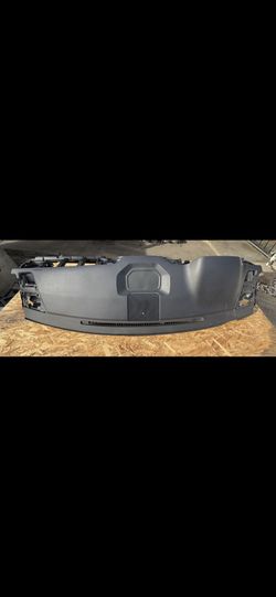 Toyota Tundra dashboard