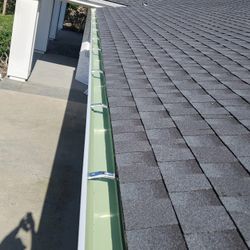 Seamless Rain Gutters