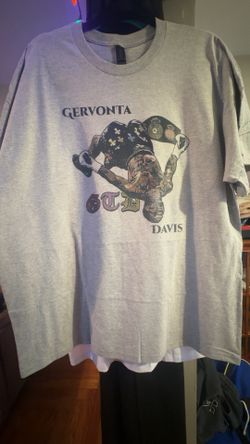 Custom Gervonta Davis Tee