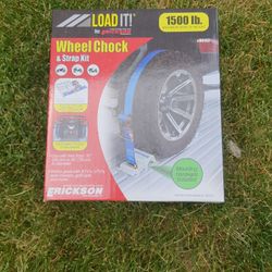 LoadIT Wheel Chock Strap Ratchet KIT