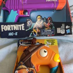 Fortnite Super Soaker Squirt Guns - HC-E & Fishstick