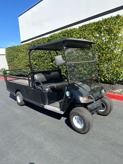 EzGo Txt Flatbed Golf Cart