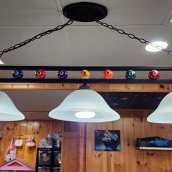 Pool Table Light 