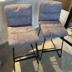 Two Bar Stools