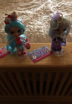 Shopkins dolls