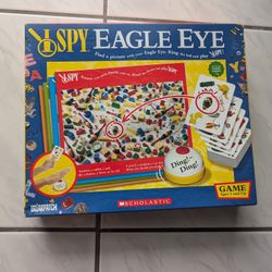 Spy Eagle Eye Board Game Briarpatch Scholastic 2005 Ages 5+ New Sealed