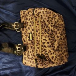 Leopard Purse