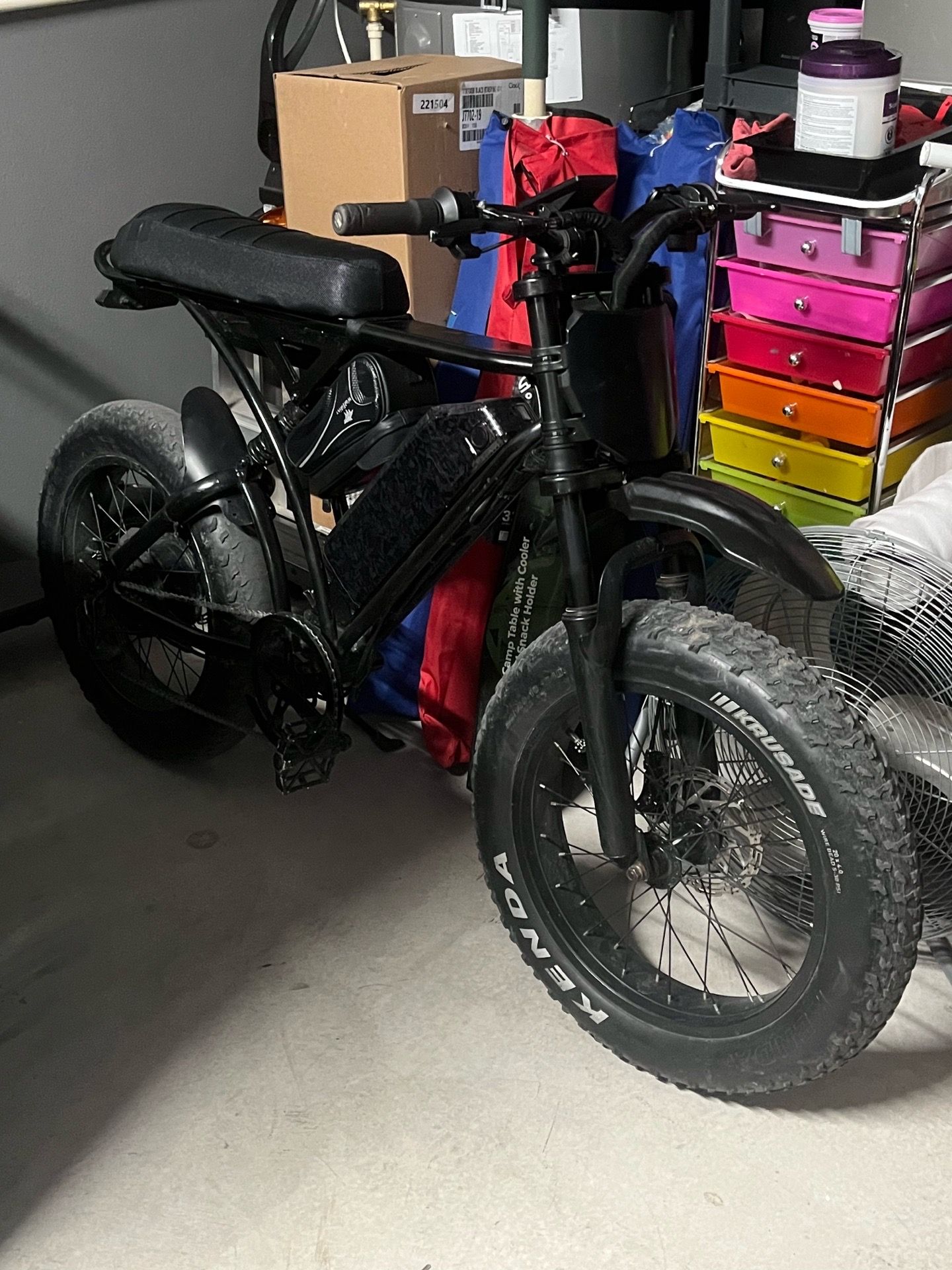 E Bike Movcan V60