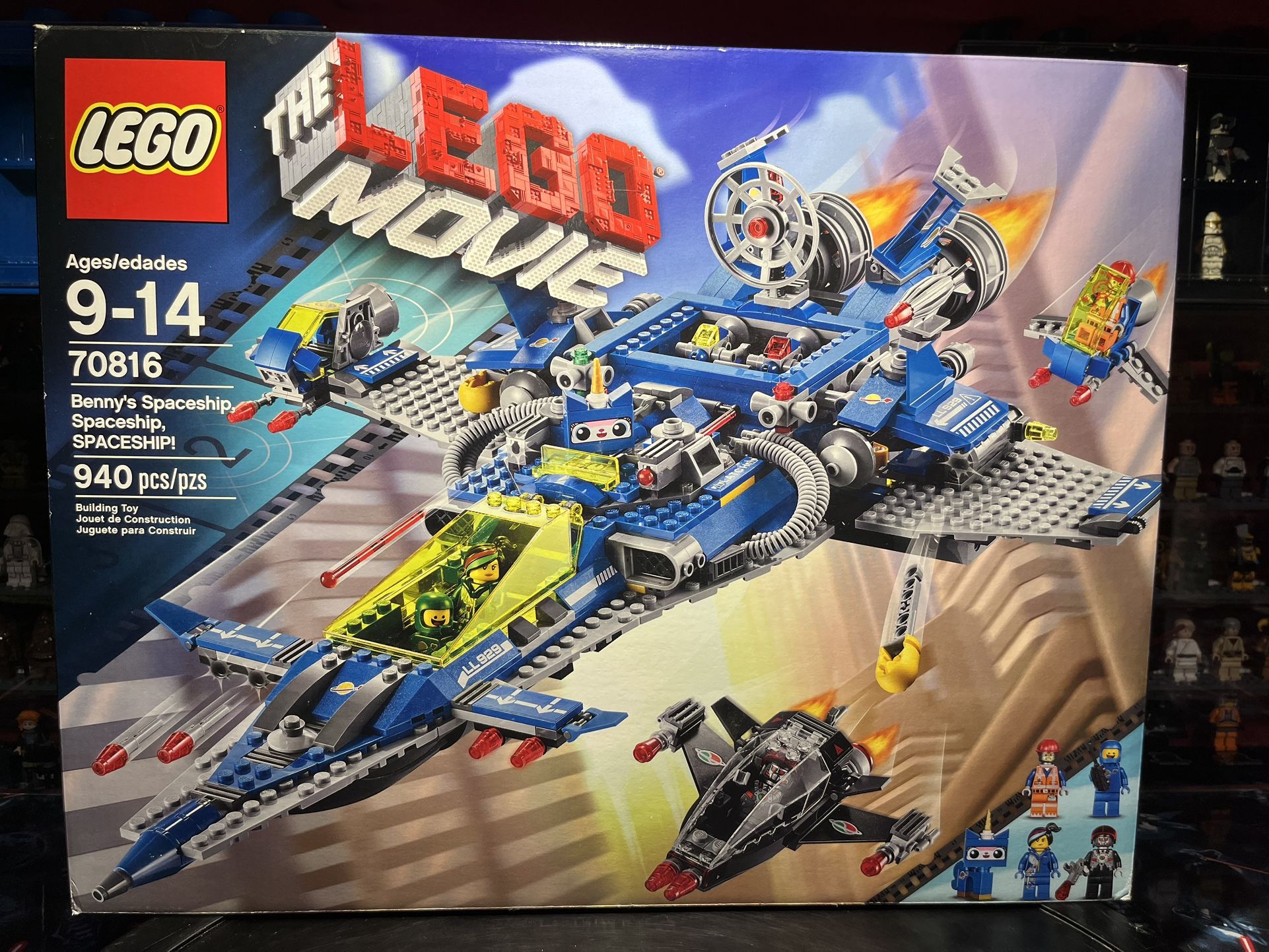 70816 The LEGO Movie Benny's Spaceship